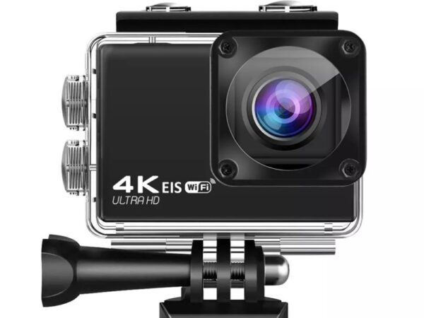 4К спортна екшън камера AUSEK AT-Q37CR, 60FPS, 170 градуса, Wi-Fi