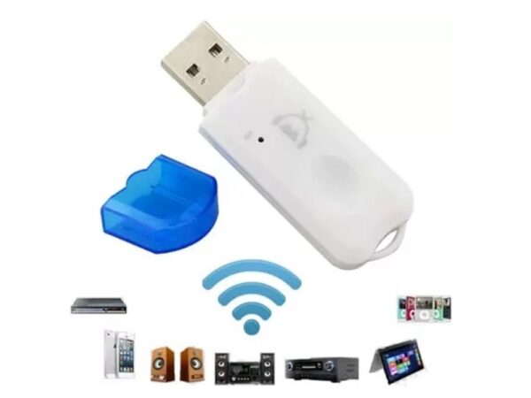 Bluetooth USB Dongle PIX-LINK, Модел BT400, За музика, Адаптер с USB