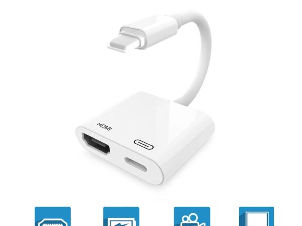 Преходник PIX-LINK HUB22, Lightning към HDMI, Digital AV adapter