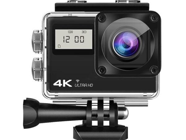 Екшън камера AUSEK, Модел AT-Q61AR, 4K, 60FPS