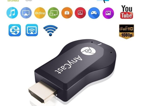 TV stick Anycast WiFi за безжично свързване на телефон или таблет с телевизор