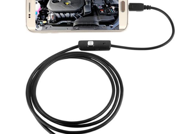 Преносим мини Android ендоскоп с водоустойчива IP67 ĸaмepa c LЕD cвeтлинa - 3,5 мeтpa