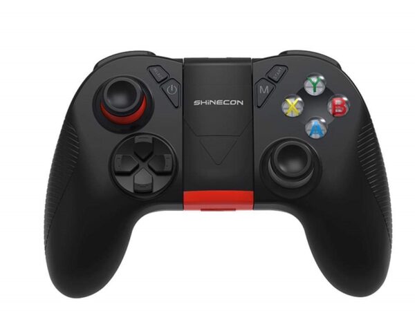 Безжичен Bluetooth геймпад Shinecon SC-B04 за смартфони, таблети, компютър, телевизор, тв бокс, Bluetooth