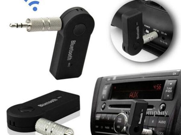 Блутут трансмитер и високоговорител Podofo FM, 3.5mm