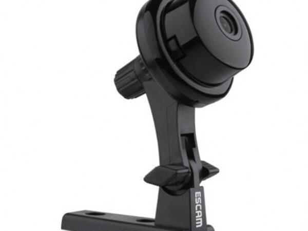 Мини смарт IP камера Escam Q6, 1Mpx, MicroSD слот, Motion detection, Alarm Push