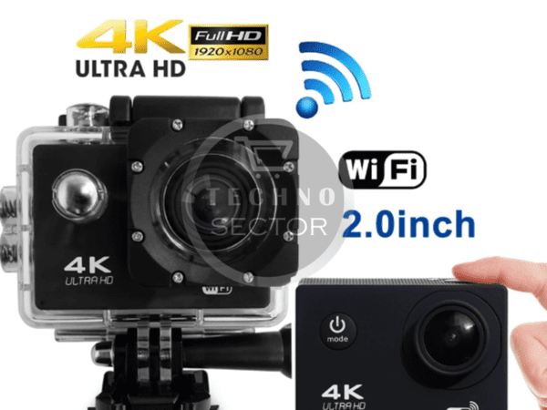 Спортна екшън камера GoPlus RERAND FHD с WIFI, 170 градуса