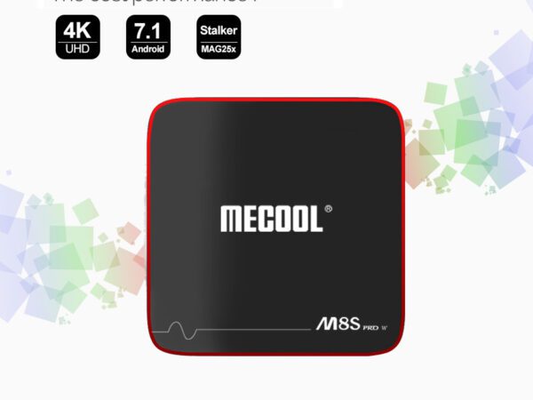 TV Box с 2GB RAM и 16GВ ROM Android 7.1.1 и процесор Amlogic S905W
