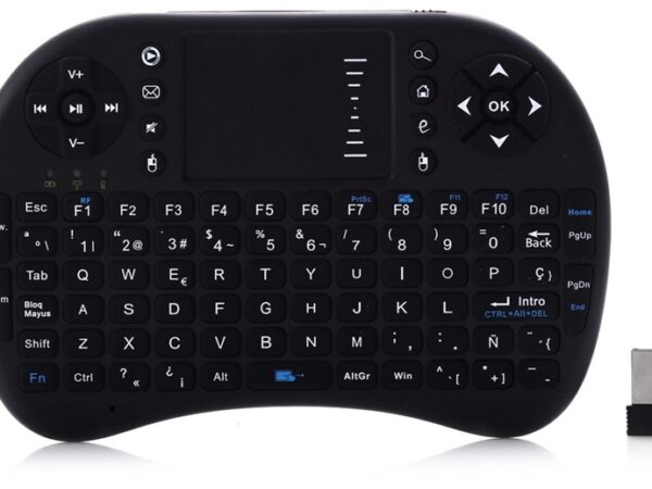 Безжична клавиатура и мишка / UKB-500-RF 2.4G Wireless Keyboard