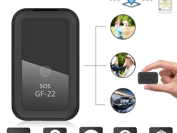 GPS тракер GF-22, GPS, GSM, LBS и WIFI