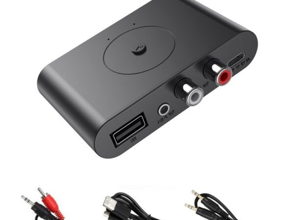 Безжичен аудио приемник и предавател B-29 с Bluetooth 5.0, USB вход