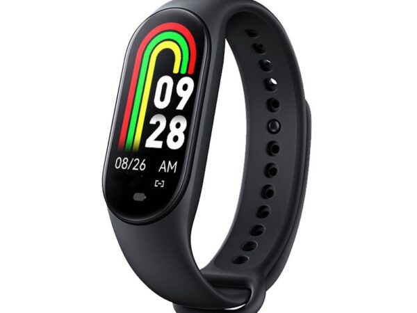 Смарт фитнес гривна M8 Band, Черен