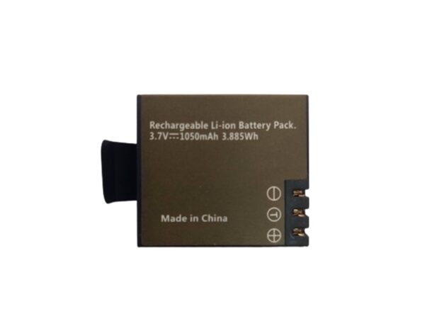 Батерии за екшън камера 1012CE, 3.7V Li-ion, 1050mah, 3.885Wh