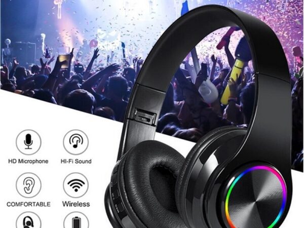 Мултифункционални слушалки с Bluetooth B39 STEREO BASS