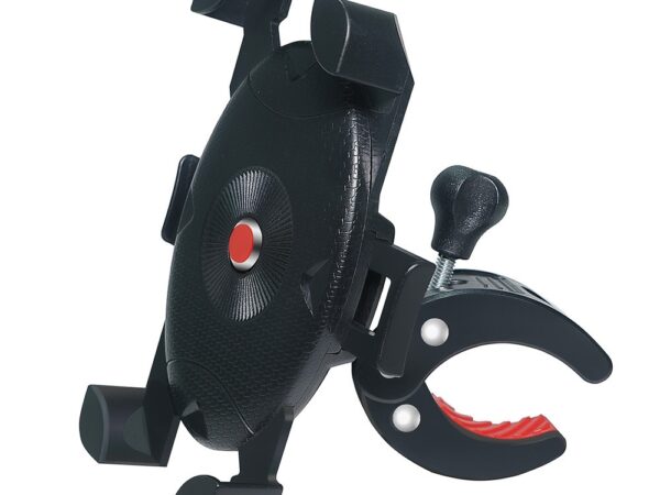 Поставка за мобилен телефон CJ-008, За велосипед, тротинетка, скутер, мотор, 360 градусова